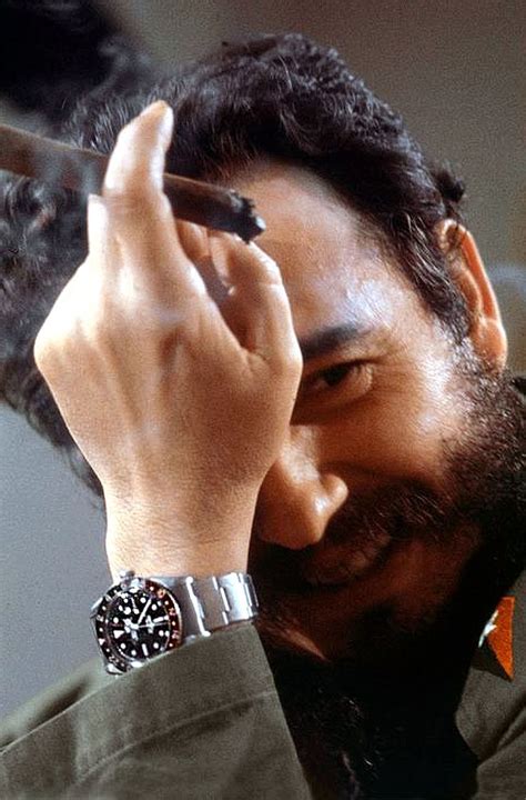 fidel castro rolex collection|che guevara rolex watch.